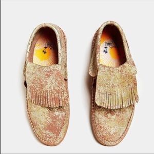 NWOT Vans x Seea Moccasins
